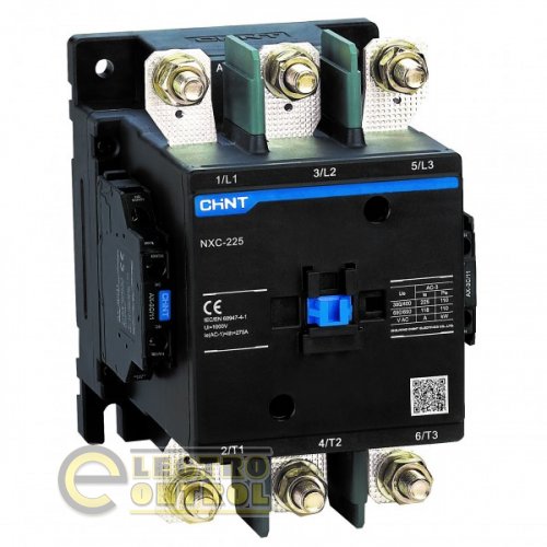 Контактор CHINT 146689 NXC-185 230V 50/60Hz 2NO+2NC Контактор CHINT 146689 NXC-185 230V 50/60Hz 2NO+2NC