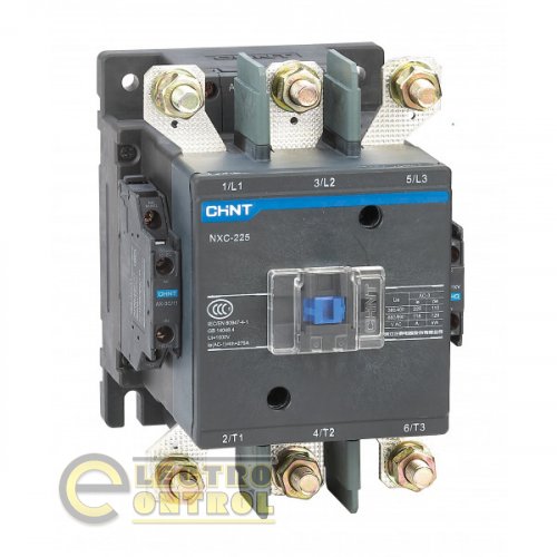 Контактор CHINT 956553 NXC-225 400V 50/60Hz 2NO+2NC Контактор CHINT 956553 NXC-225 400V 50/60Hz 2NO+2NC