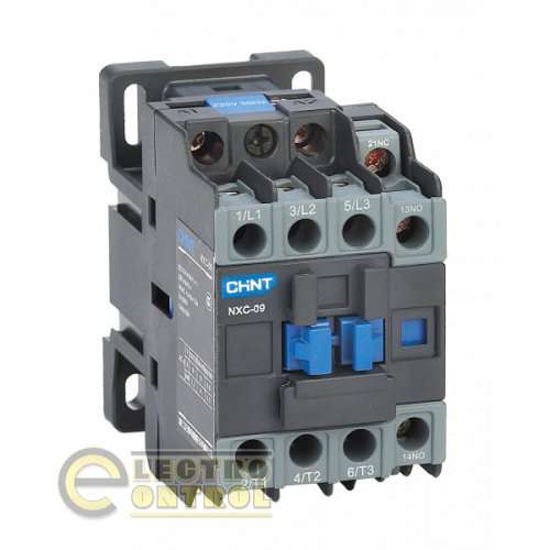 Контактор CHINT 938784 NXC-09 400V 50/60Hz 1NO+1NC Контактор CHINT 938784 NXC-09 400V 50/60Hz 1NO+1NC