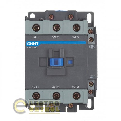 Контактор CHINT 938247 NXC-100 230V 50/60Hz 1NO+1NC Контактор CHINT 938247 NXC-100 230V 50/60Hz 1NO+1NC