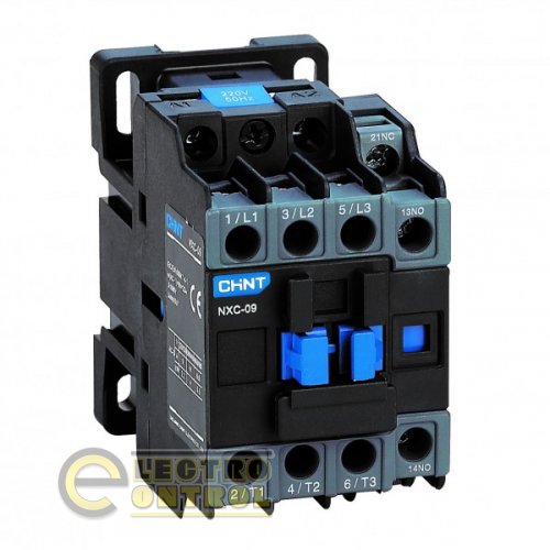 Контактор CHINT 925483 NXC-12 24V 50/60Hz 1NO+1NC Контактор CHINT 925483 NXC-12 24V 50/60Hz 1NO+1NC