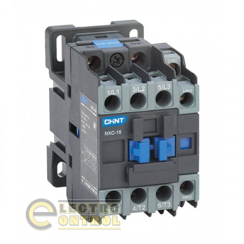 Контактор CHINT 938562 NXC-18 400V 50/60Hz 1NO+1NC Контактор CHINT 938562 NXC-18 400V 50/60Hz 1NO+1NC