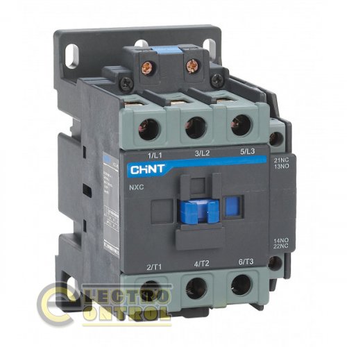 Контактор CHINT 956099 NXC-50 400V 50/60Hz 1NO+1NC