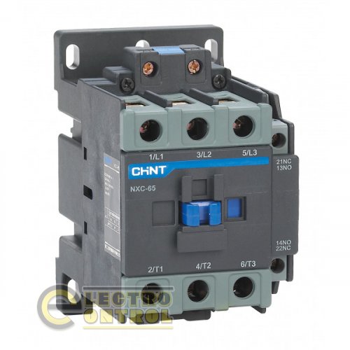 Контактор CHINT 956105 NXC-65 400V 50/60Hz 1NO+1NC