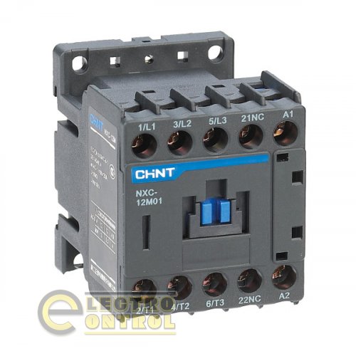 Мини Контактор CHINT 836576 NXC-09M10 9A 220В/АС3 1NO 50Гц Мини Контактор CHINT 836576 NXC-09M10 9A 220В/АС3 1NO 50Гц