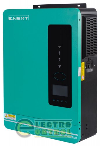 Инвертор гибридный Enext p090003 e.inv.h.pro.48.6000 48/230В 6000Вт