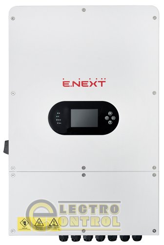 Инвертор гибридный Enext i096004 однофазный e.inv.h1.industrial.48.12000 48/230В 12000Вт