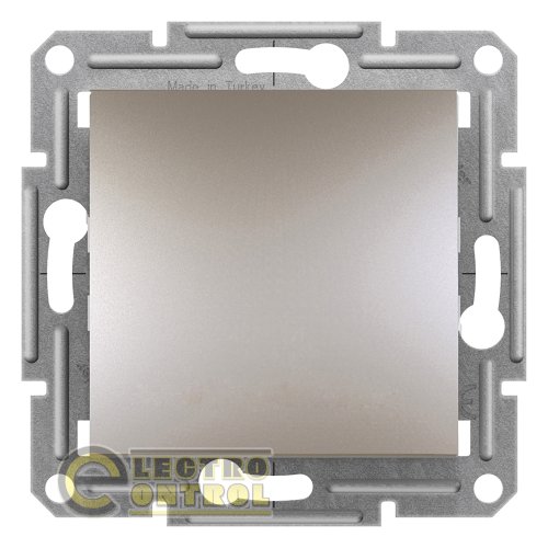 Вимикач Schneider Electric EPH0200169 Asfora двополюсний бронза