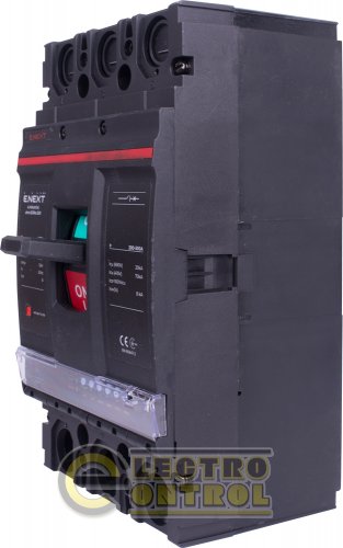 Силовой автоматический выключатель Enext i0770046 e.industrial.ukm.630Re.500 с электронным расцепителем 3р 500А