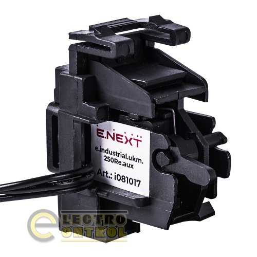 Дополнительный контакт Enext i081017 e.industrial.ukm.250Re.aux правый