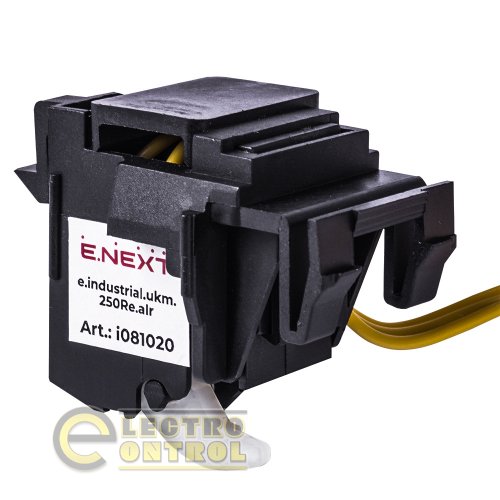 Дополнительный аварийный контакт Enext i081020 e.industrial.ukm.250Re.alr левый