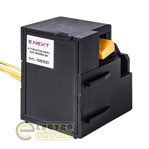 Дополнительный аварийный контакт Enext i081021 e.industrial.ukm.400-800Re.alr левый