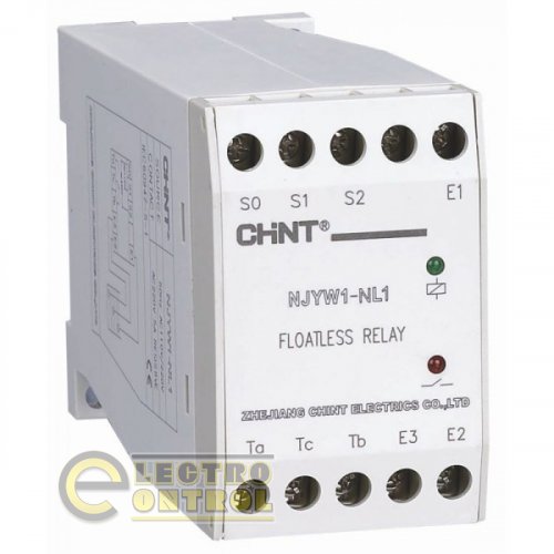 Реле контролю рівня рідини CHINT 311016 NJYW1-NL1 AC220V/380V