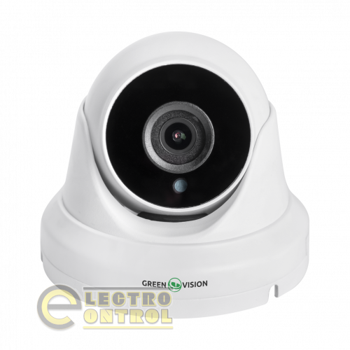 Антивандальна IP-камера GreenVision GV-163-IP-FM-DOA50-20 POE 5MP (Lite)