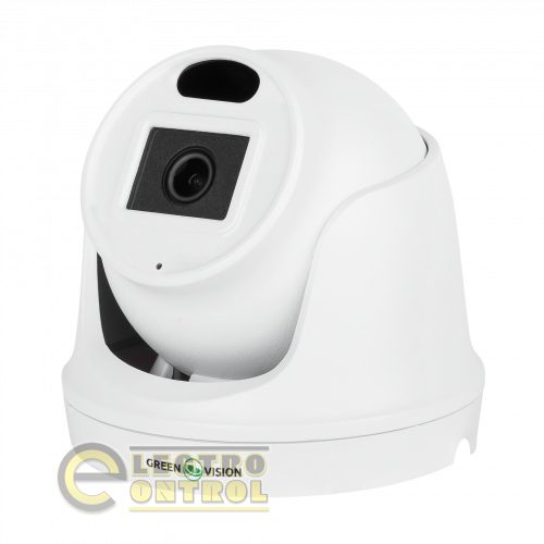 Купольная IP камера GreenVision GV-166-IP-M-DIG30-20 POE
