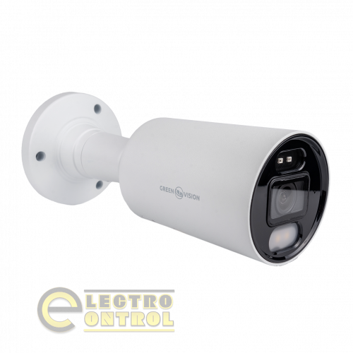 Зовнішня IP камера GreenVision GV-190-IP-IF-COS80-30 LED SD