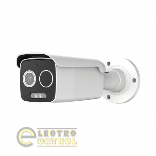 IP камера би-спектральная тепловизионная 5MP SD-карта GreenVision GV-198-IP-IF-DOS50-40 (Ultra AI)