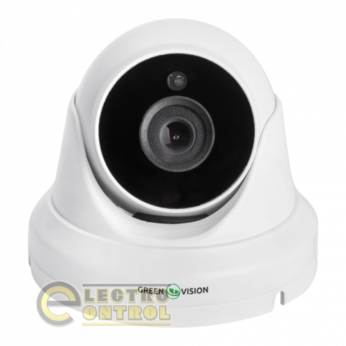 Антивандальна IP камера GV-151-IP-M-DOS50-20DH POE 5MP