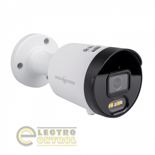 Зовнішня IP камера GreenVision GV-187-IP-ECO-AD-COS40-30 SD