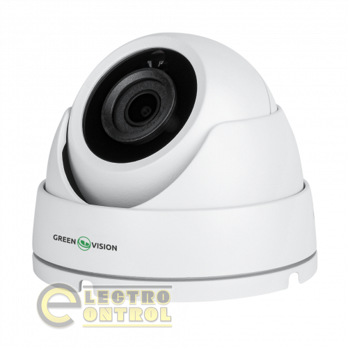 Антивандальная IP камера GreenVision GV-159-IP-DOS50-30H POE 5MP (Ultra)