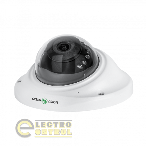 Антивандальна IP-камера GreenVision GV-164-IP-FM-DOA50-15 POE 5MP (Lite)