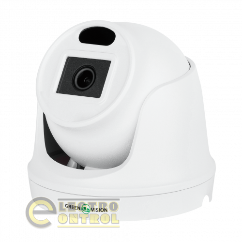 Купольная IP камера GreenVision GV-167-IP-H-DIG30-20 POE