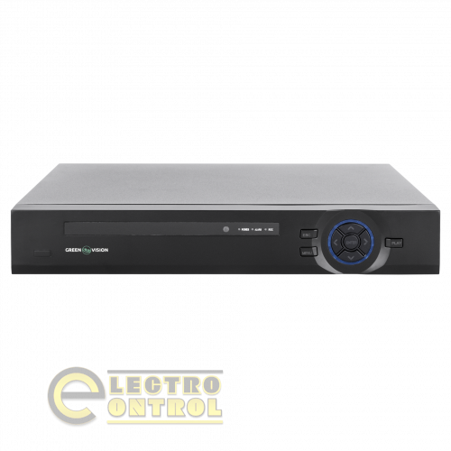 IP відеореєстратор 32-канальний 8MP NVR GreenVision GV-N-S014/32 (Lite)