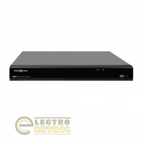 IP видеорегистратор 32-канальный 12MP NVR GreenVision GV-N-I019/32 12MP