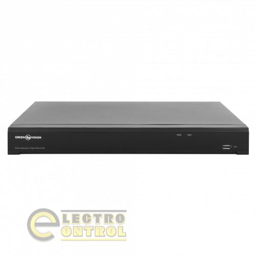 IP видеорегистратор 32-канальный 12MP NVR GreenVision GV-N-I018/32