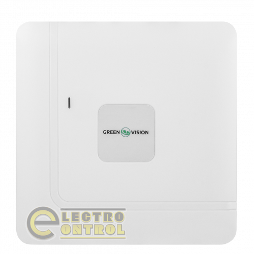 IP відеореєстратор 9-канальний 8MP NVR GreenVision GV-N-S019/9 (Lite)
