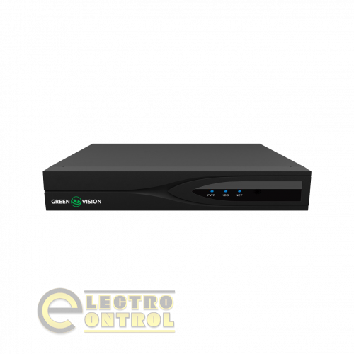 IP видеорегистратор 16-канальный 8MP NVR GreenVision GV-N-S013/16 (Lite)