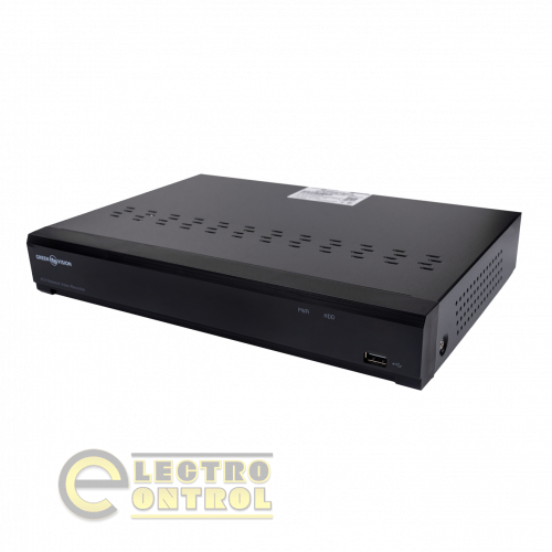 IP відеореєстратор 8-канальний 12MP NVR GreenVision GV-N-I016/08 (A)