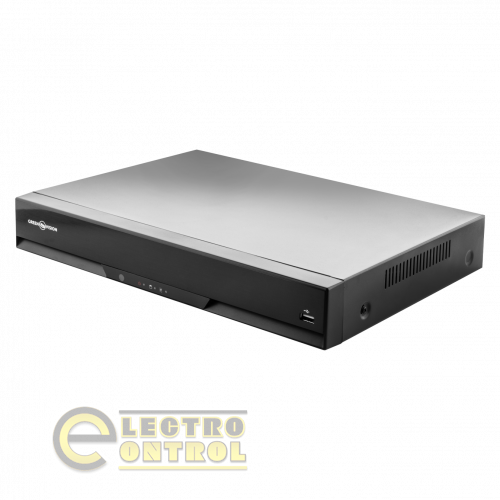 IP видеорегистратор 24-канальный 8MP NVR GreenVision GV-N-G008/24