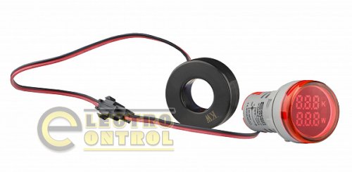 Светосигнальная арматура АСКО A0190010208 с индикатором потребляемой мощности тип B серии U-ADM-W ᴓ22мм круглая красная Светосигнальная арматура АСКО A0190010208 с индикатором потребляемой мощности тип B серии U-ADM-W ᴓ22мм круглая красная