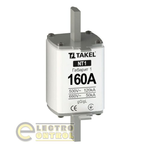 Плавкая вставка предохранителя Takel 510570 NT1 160А