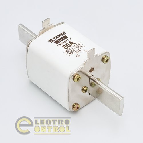 Плавка вставка запобіжника Takel 510577 NT2 80А