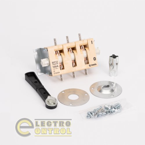 Выключатель-разъединитель Takel 510404 ВР32-31В30250 100А съемная рукоядка без ДГК