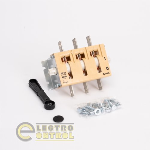 Выключатель-разъединитель Takel 510410 ВР32-37А30220 400А без ДГК