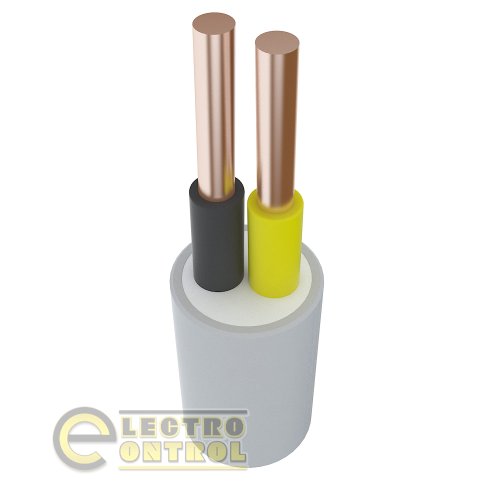 Кабель ЗЗКМ 711447 NYM 2x1,5 0,66кВ