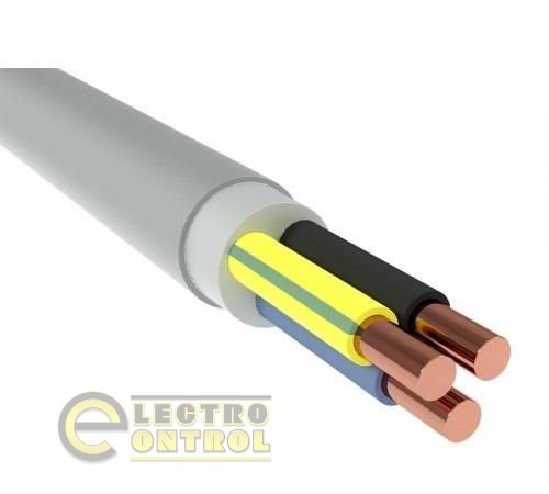 Кабель ЗЗКМ 711436 NYM 3x1,5 0,66кВ