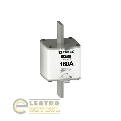 Плавка вставка запобіжника Takel 510588 NT3 160А