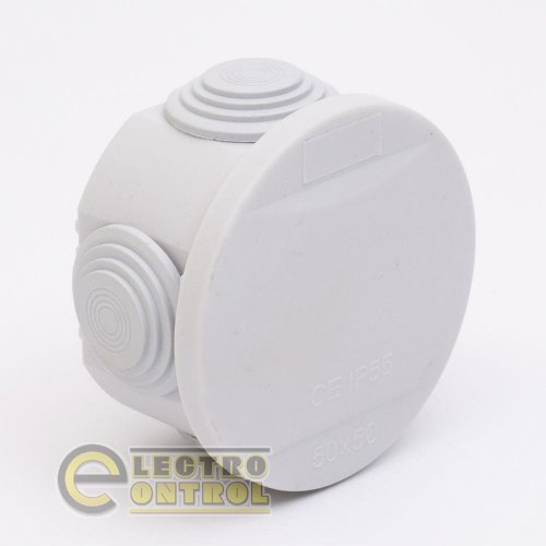 Коробка Takel 503001 розподільча вологостійка ІР55 50х50