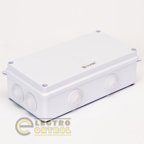 Коробка Takel 503008 распределительная влагостойкая ІР65 200х100х70