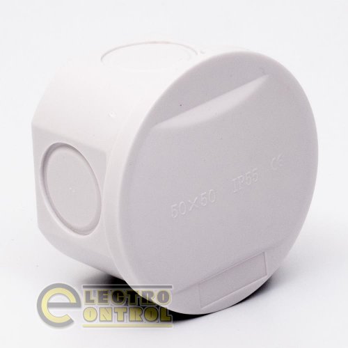 Коробка Takel 503401 распределительная без отверстий влагостойкая ІР55 50х50