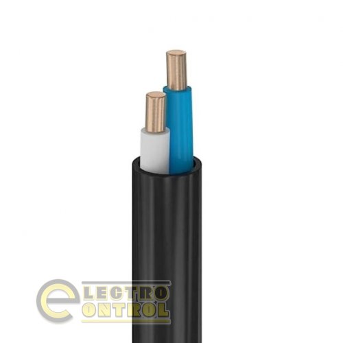 Кабель силовий ЗЗКМ 701622 ВВГнгд 2x10+1х6