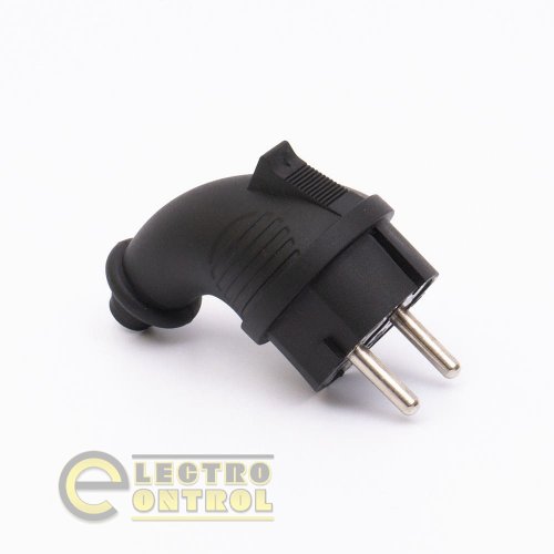 Вилка LEE 703353 каучукова кутова 410 2Р+РЕ IP44