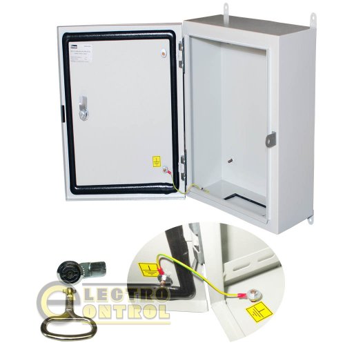 Бокс монтажный Билмакс BOX Wall Б00052709 300х250х150 IP65 У2 без панели, мет. замок