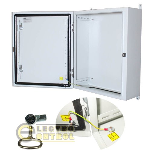 Бокс монтажный Билмакс BOX Wall Б00052729 400х600х200 IP65 У2 без панели, мет. замок
