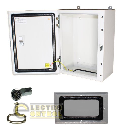 Бокс монтажный Билмакс BOX Wall (Light) Б00051078 300х400х250 IP54 У2 без панели, замок, люк