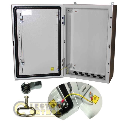 Бокс монтажный Билмакс BOX Wall (Standart) Б00051061 600х800х250 IP54 У2 без панели, сальники